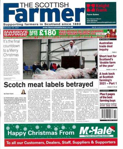 The Scottish Farmer Magazine