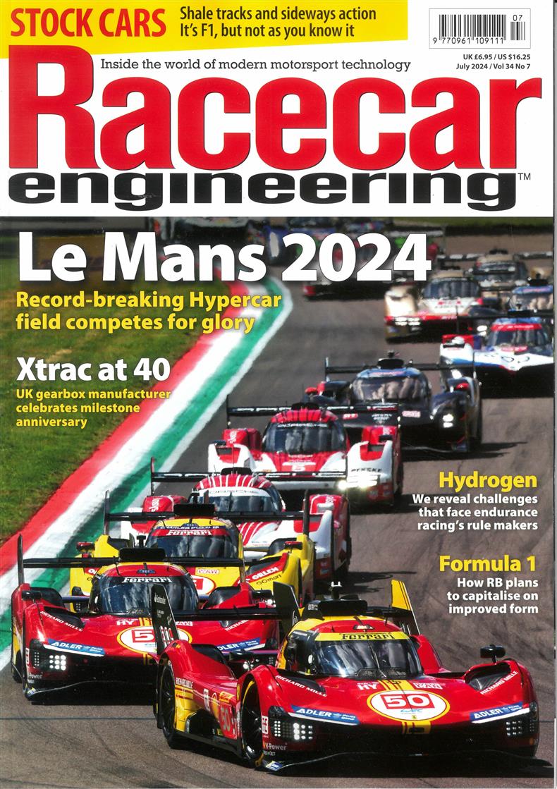 Racecar Engineering - JUL 24