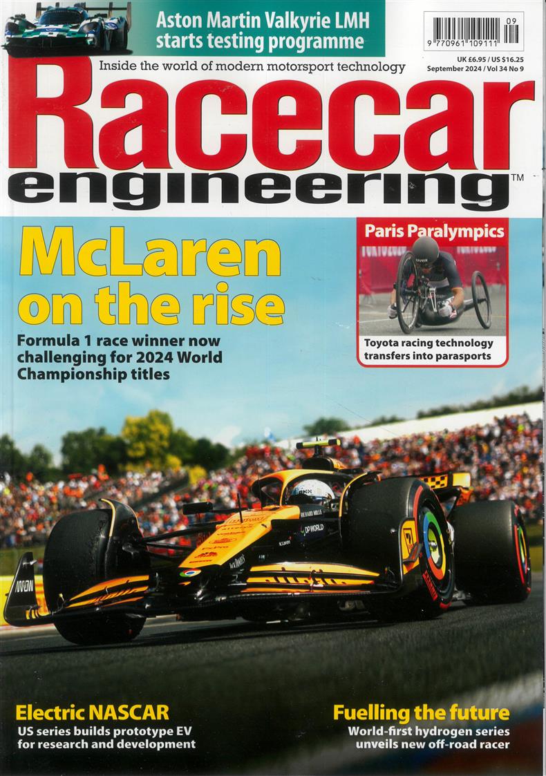 Racecar Engineering - SEP 24