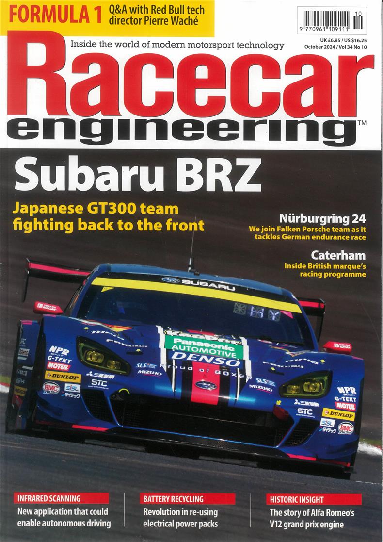 Racecar Engineering - OCT 24