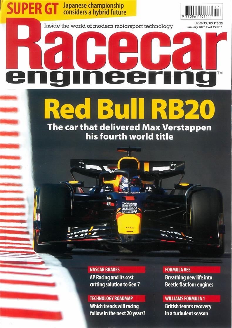 Racecar Engineering - JAN 25