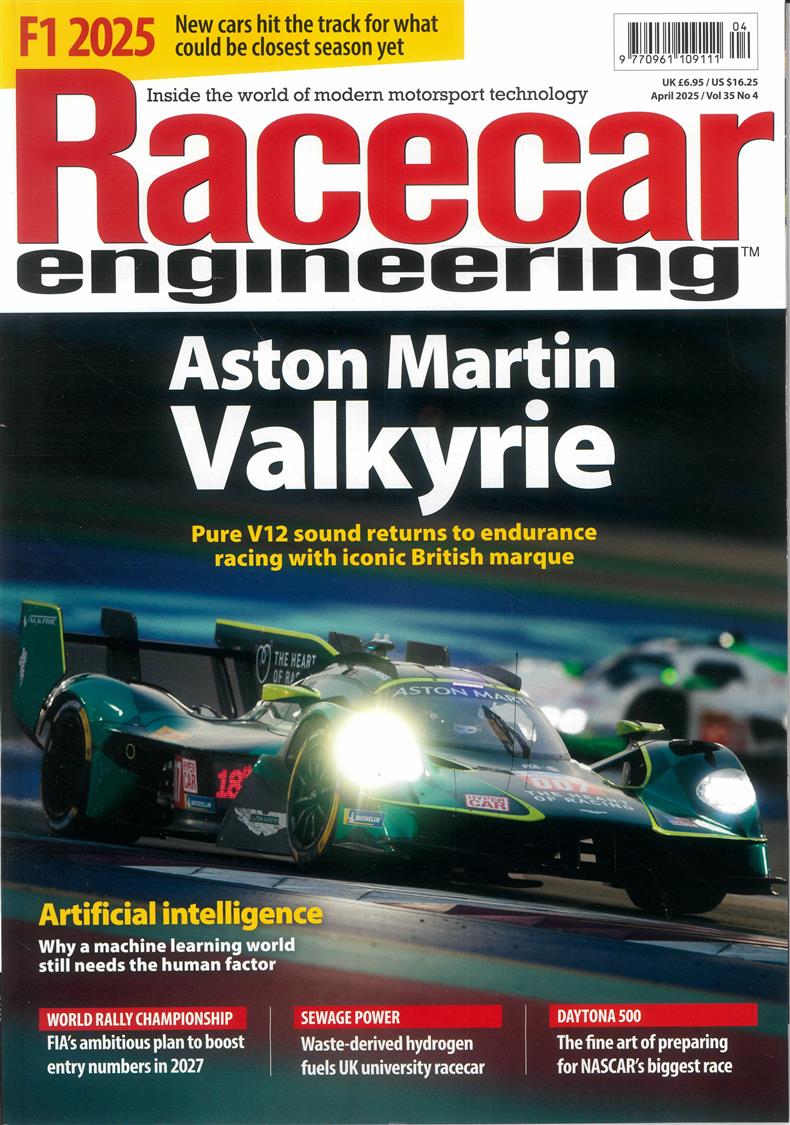 Racecar Engineering - APR 25