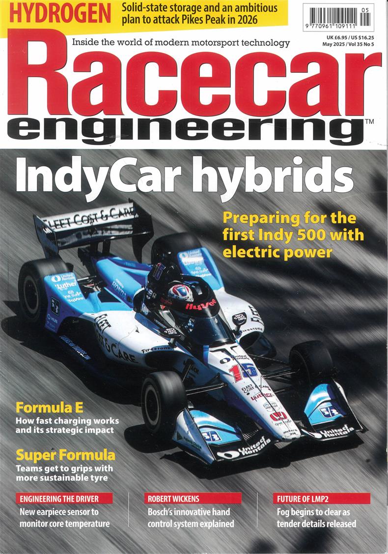 Racecar Engineering - MAY 25
