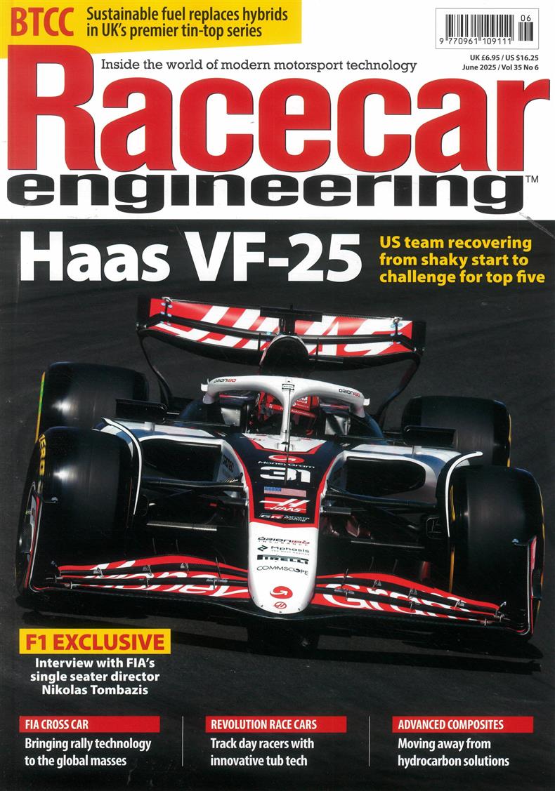 Racecar Engineering - JUN 25
