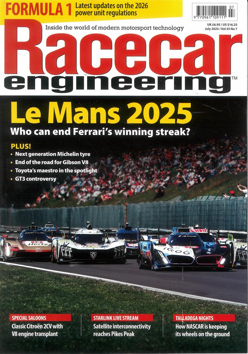Racecar Engineering - JUL 25
