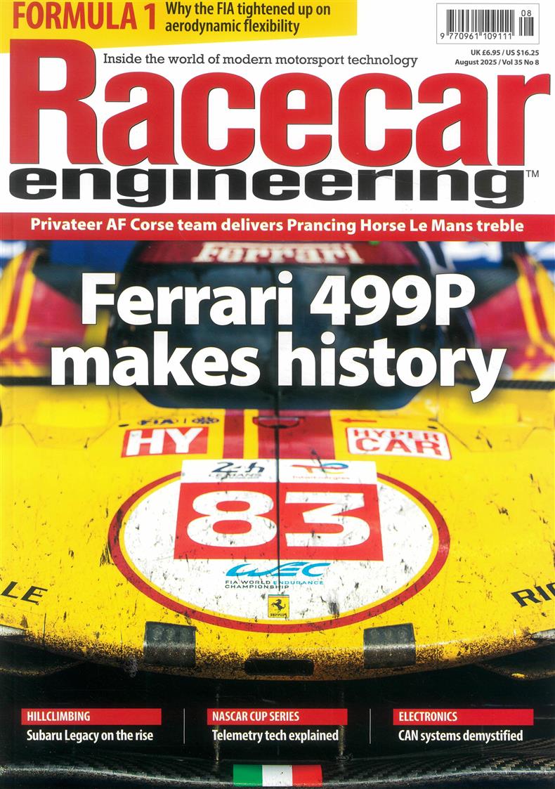 Racecar Engineering - AUG 25