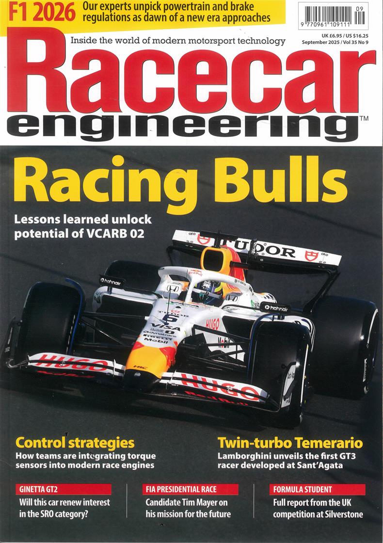 Racecar Engineering - SEP 25