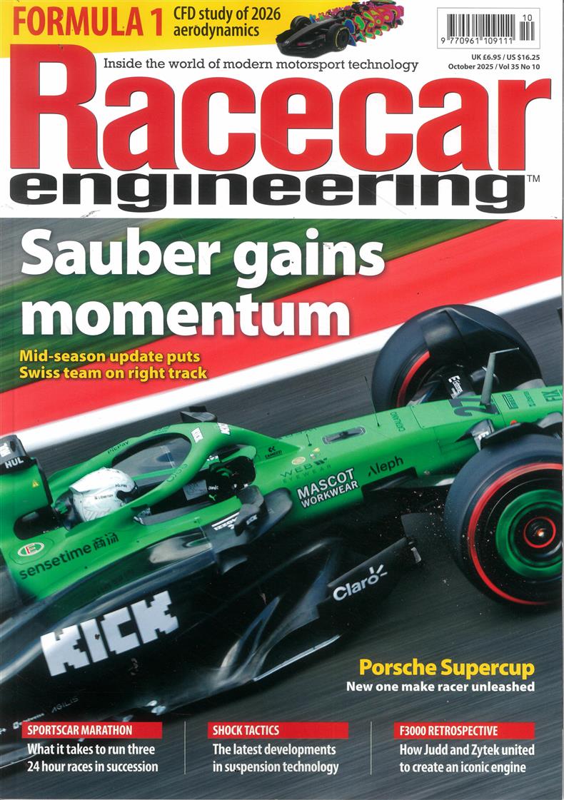 Racecar Engineering - OCT 25