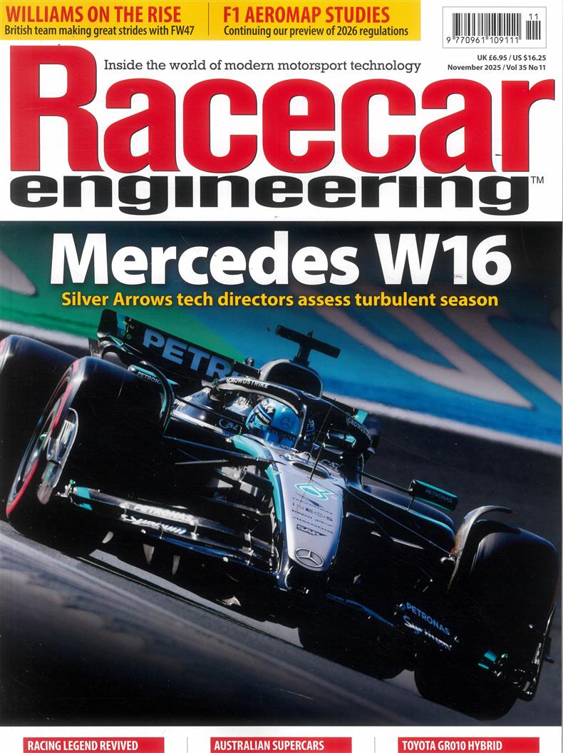 Racecar Engineering - NOV 25