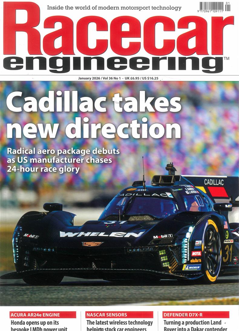 Racecar Engineering - JAN 26