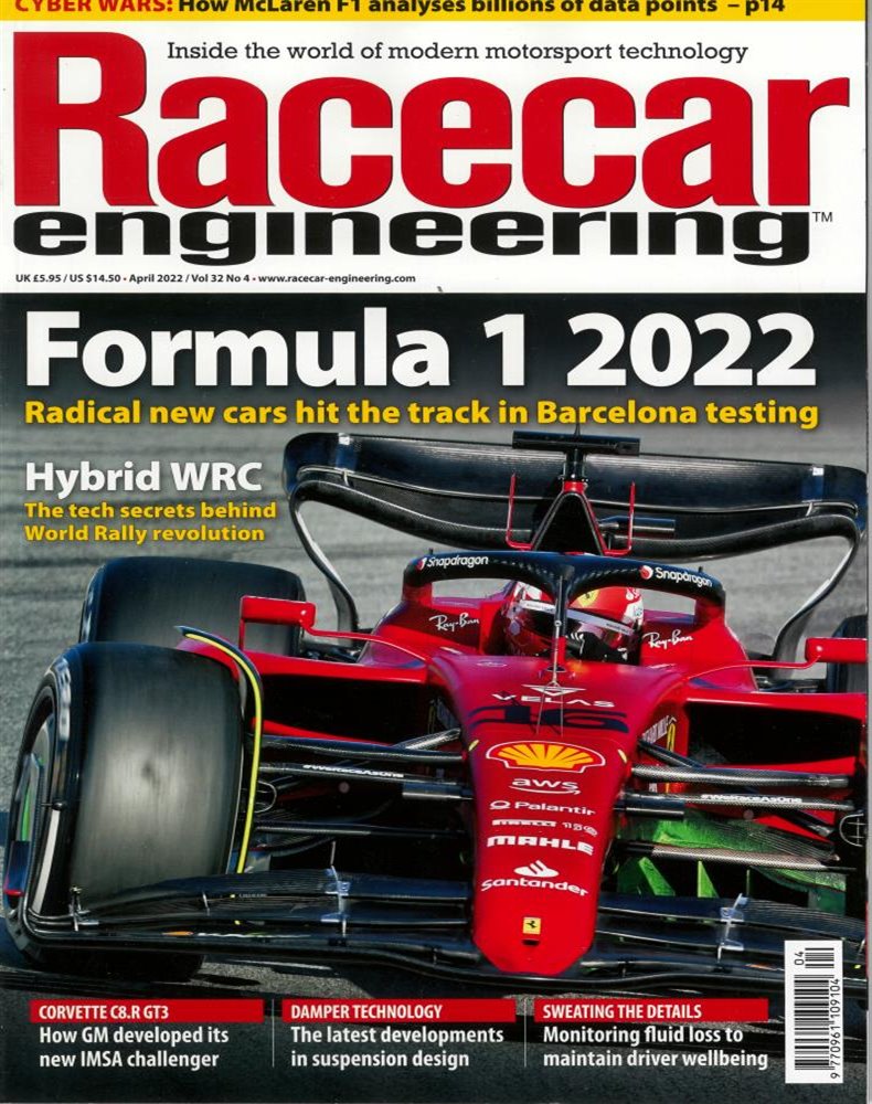Racecar Engineering Magazine Issue APR 22