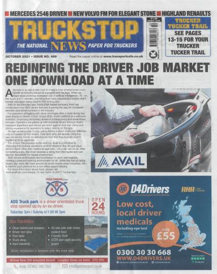 Truckstop News Magazine