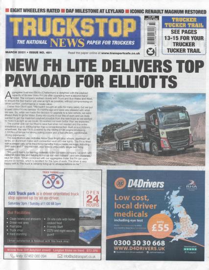 Truckstop News magazine