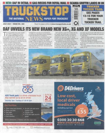 Truckstop News magazine