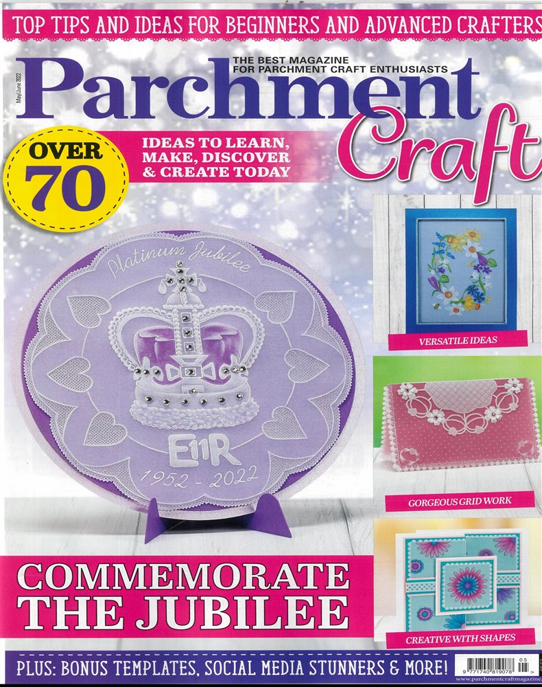 Parchment Craft Magazine Issue MAY-JUNE