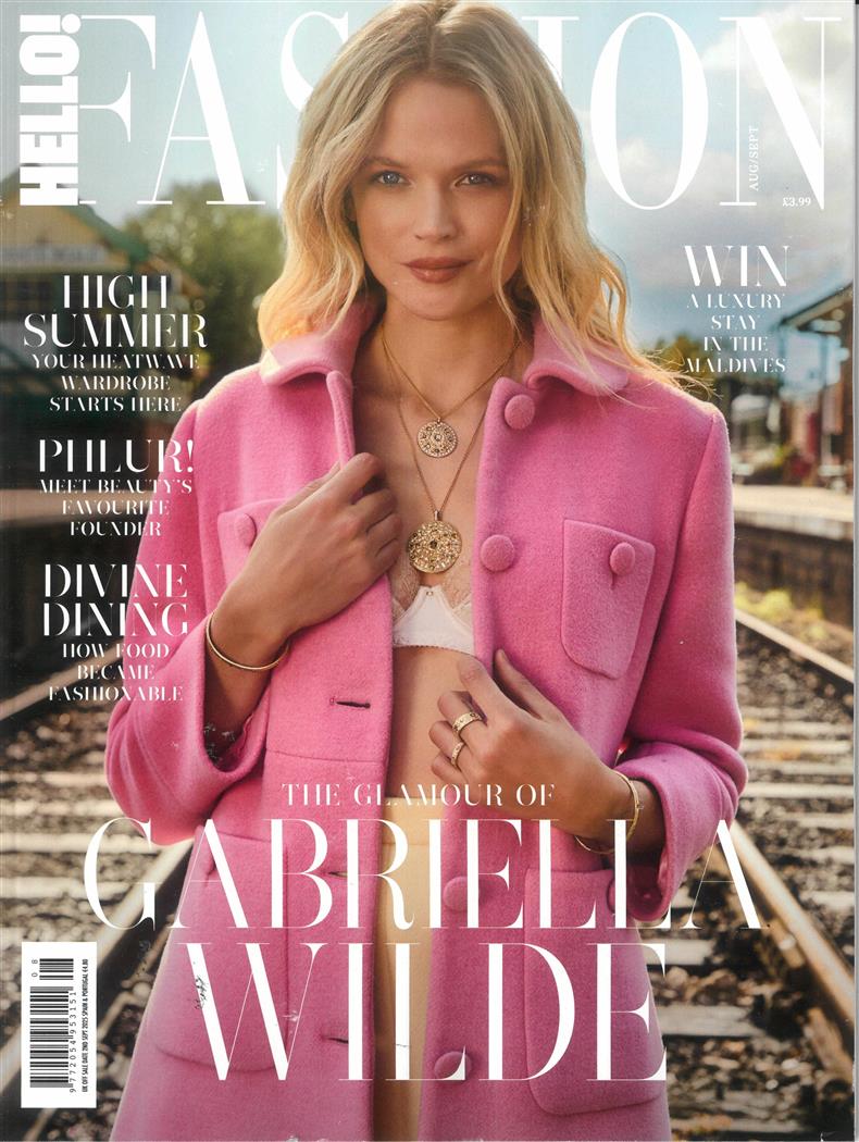 Hello Fashion Monthly - AUG-SEP