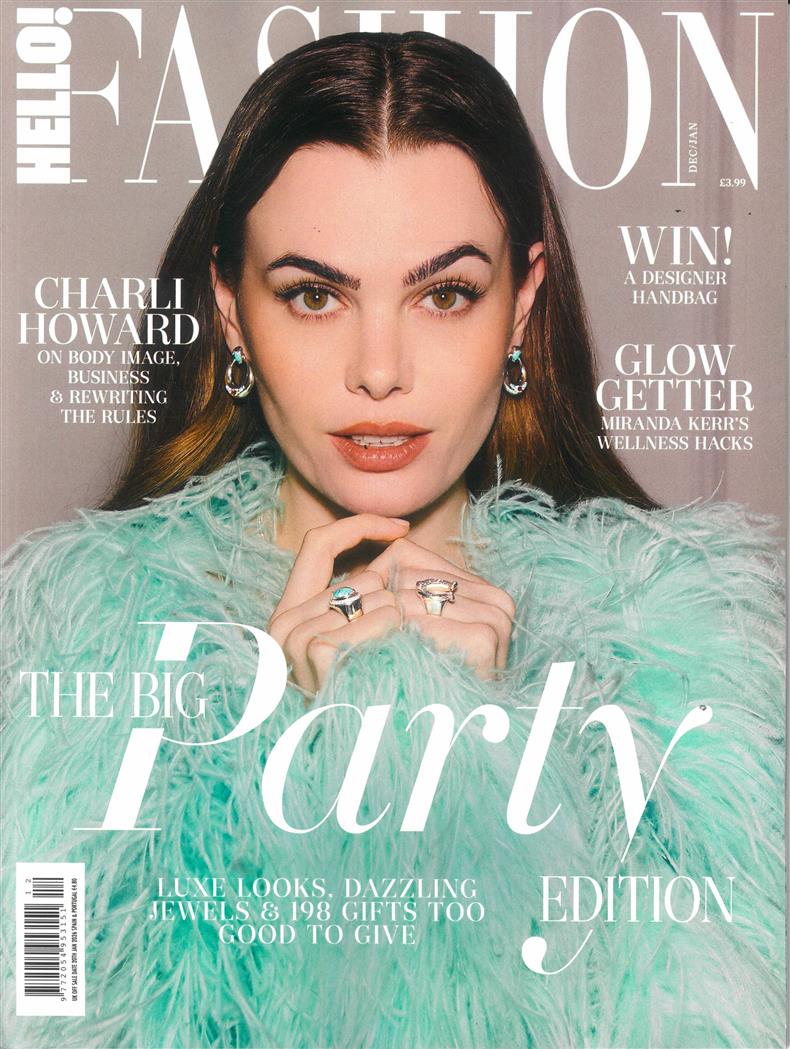 Hello Fashion Monthly - DEC-JAN
