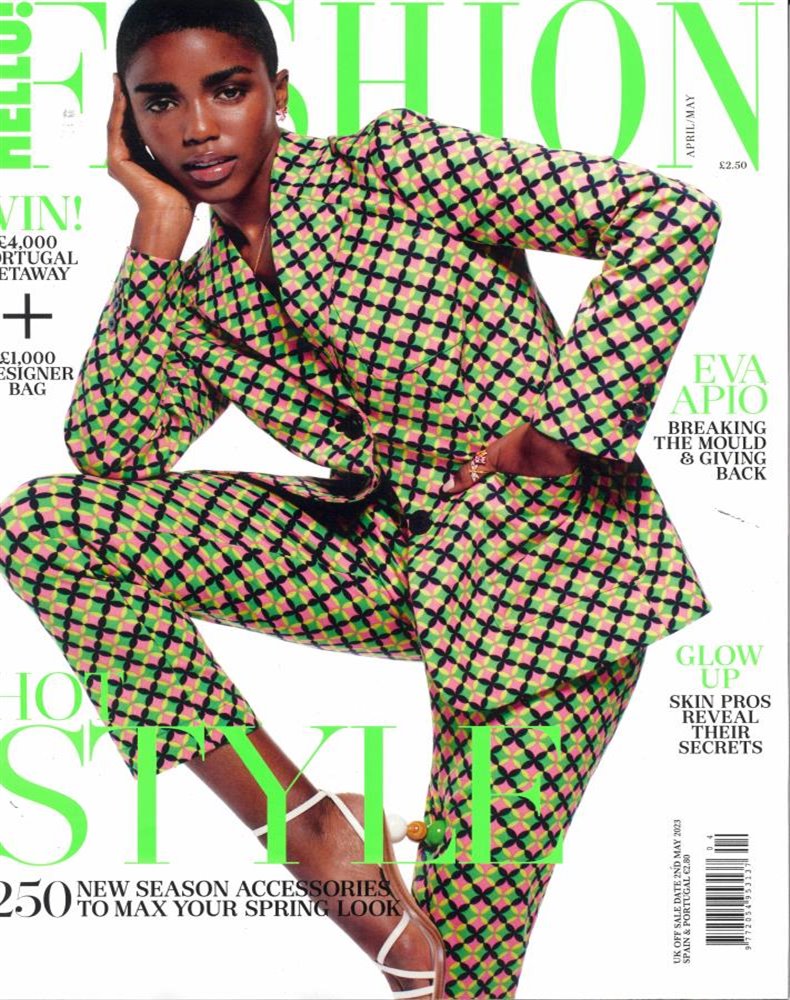  Hello Fashion Magazine Subscription 