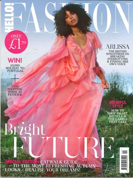 Hello Fashion Magazine Subscription