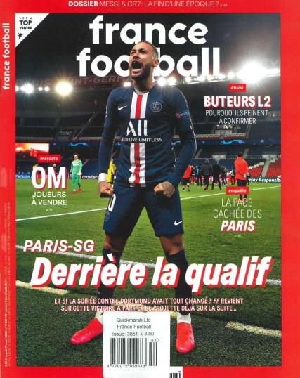 France Football Magazine Subscription