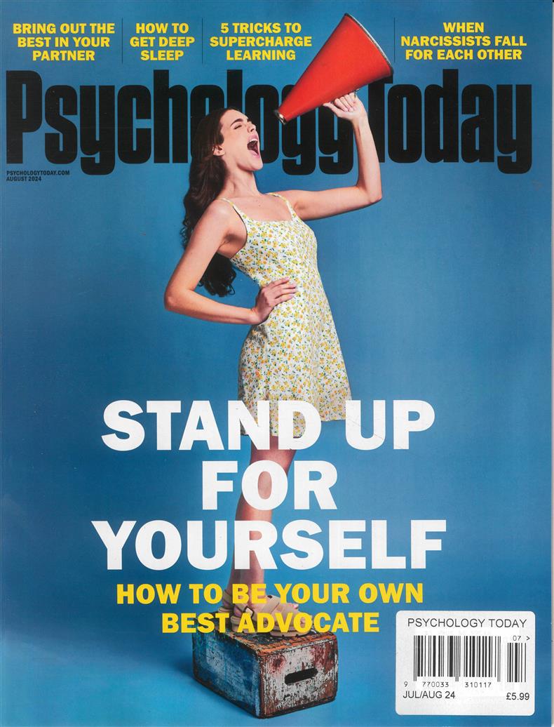 Psychology Today - JUL-AUG