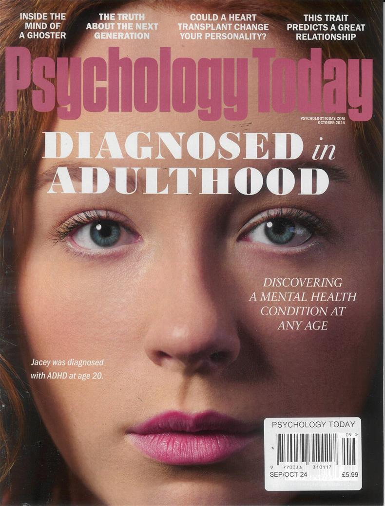 Psychology Today - SEP-OCT
