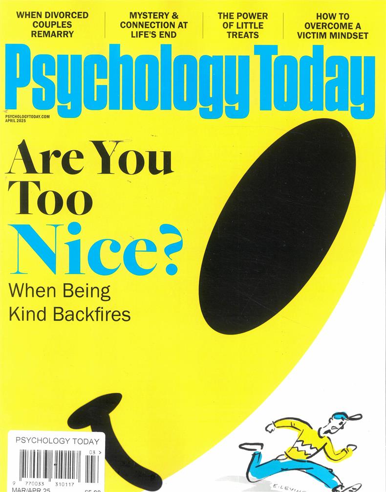 Psychology Today - MAR-APR