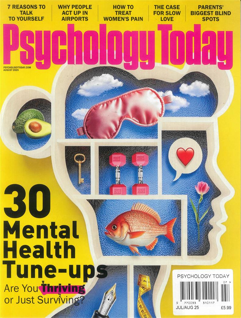 Psychology Today - JUL-AUG