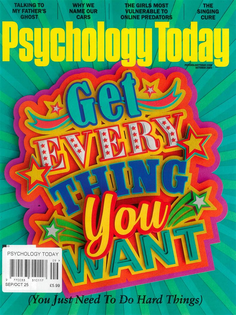 Psychology Today - SEP-OCT