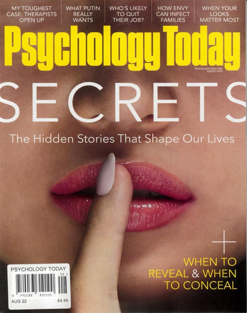 Psychology Today Magazine Subscription