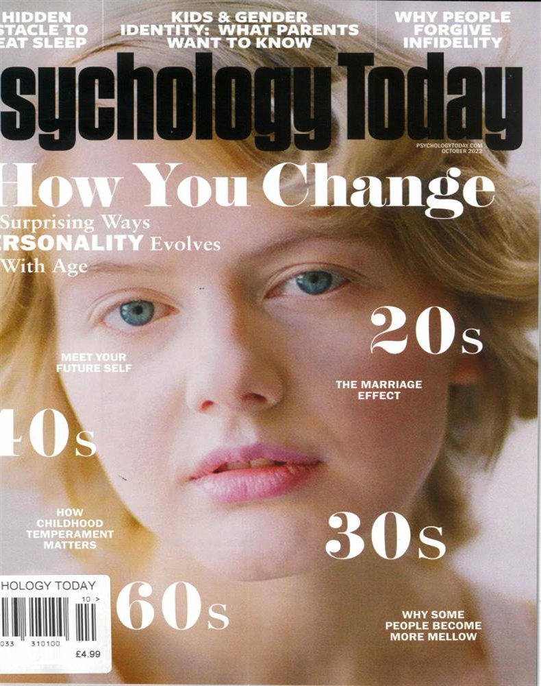 Psychology Today Magazine Subscription