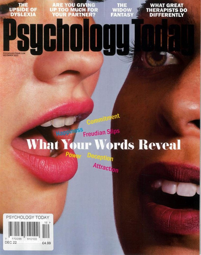 Psychology Today Magazine Subscription