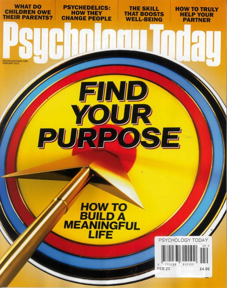 Psychology Today Magazine Subscription