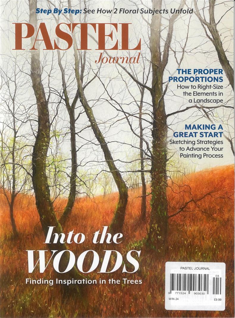 Pastel Journal - WINTER