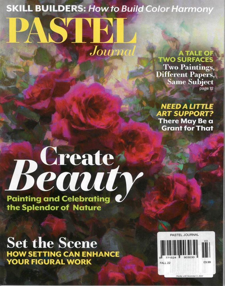 Pastel Journal Magazine Subscription