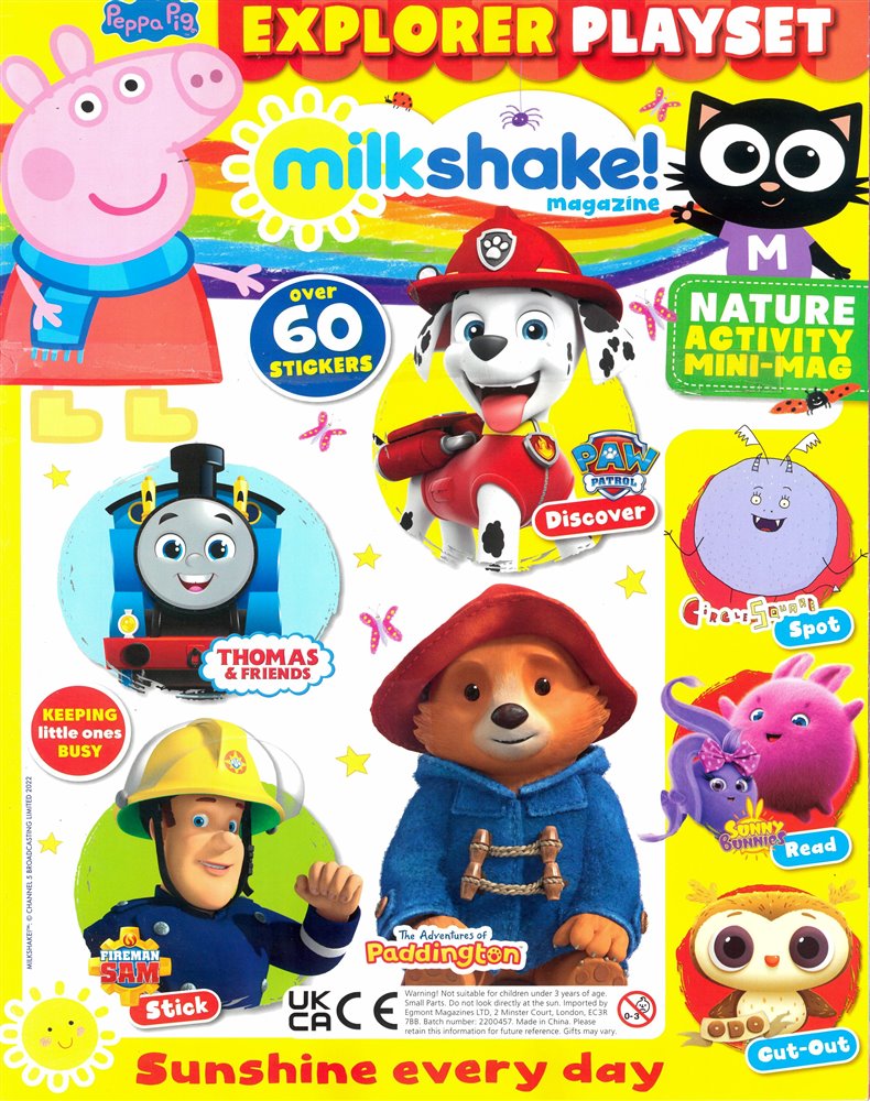 Milkshake Magazine Issue NO 26
