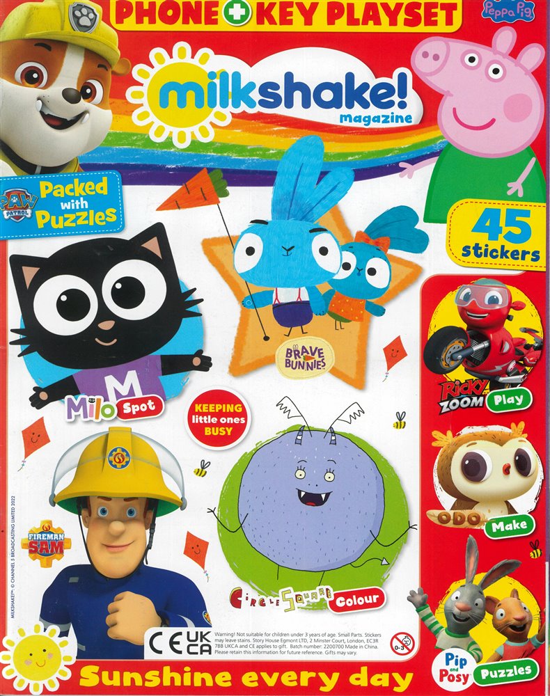 Milkshake Magazine Issue NO 29