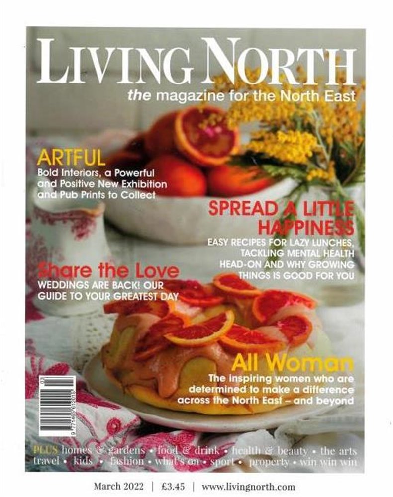 Living North Magazine Issue MAR 22