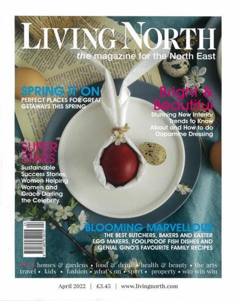Living North Magazine Issue APR 22