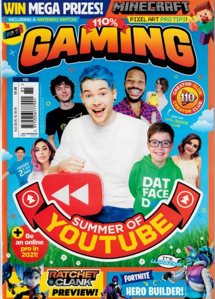 110% Gaming Magazine