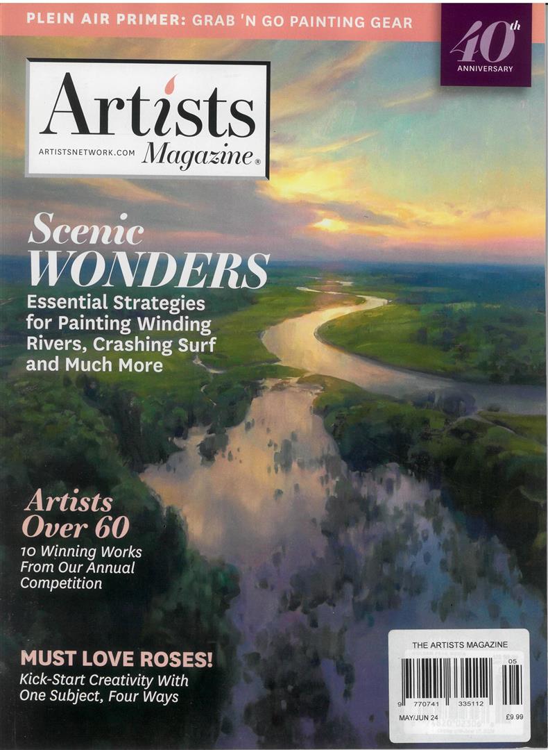 Artists Magazine - MAY/JUN 24