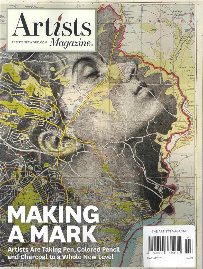 Artists Magazine - Mar/Apr 25