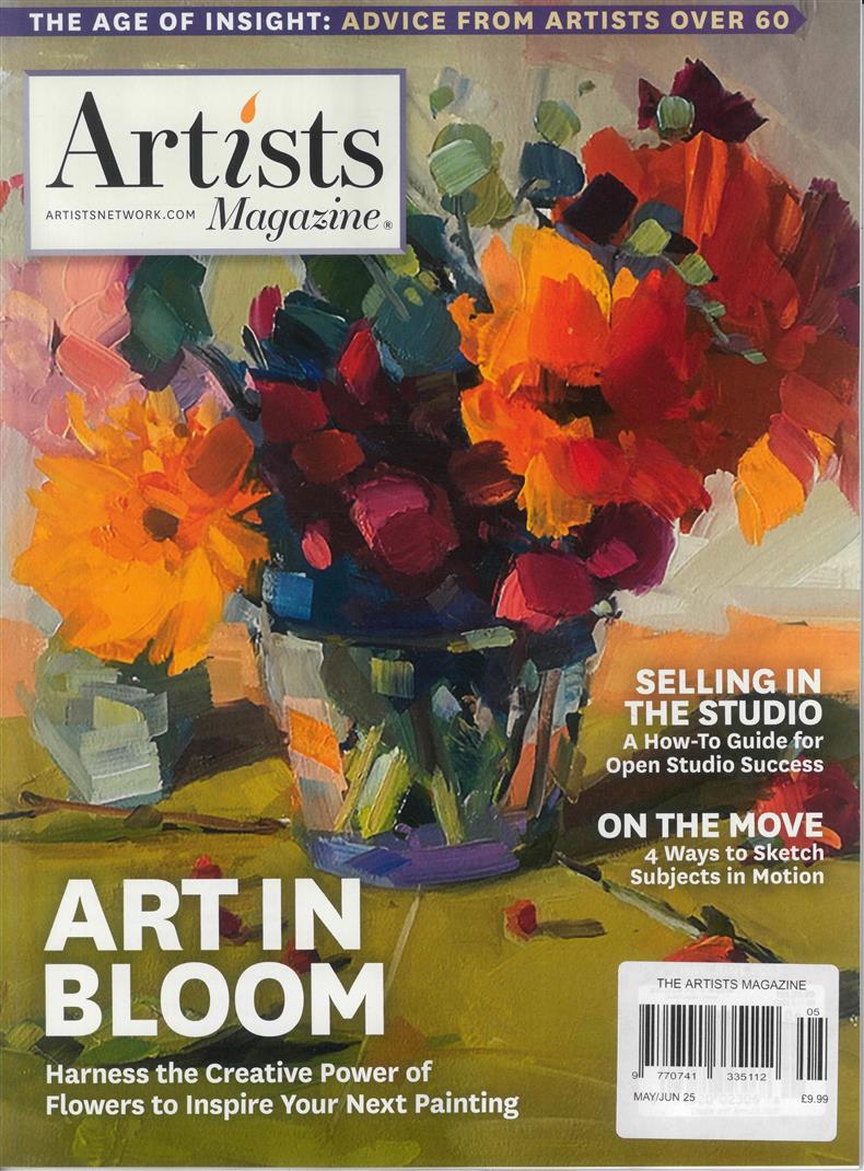 Artists Magazine - MAY/JUN 25