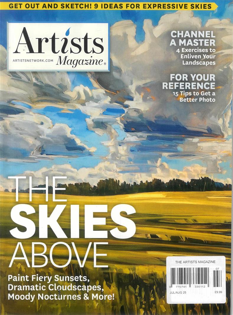 Artists Magazine - JUL/AUG 25