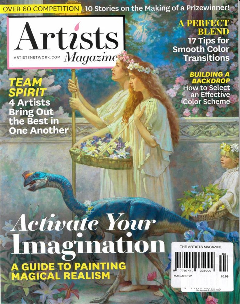 Artists Magazine Magazine Issue MAR/APR 21
