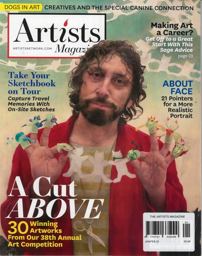 Artists Magazine Magazine Issue NO 01