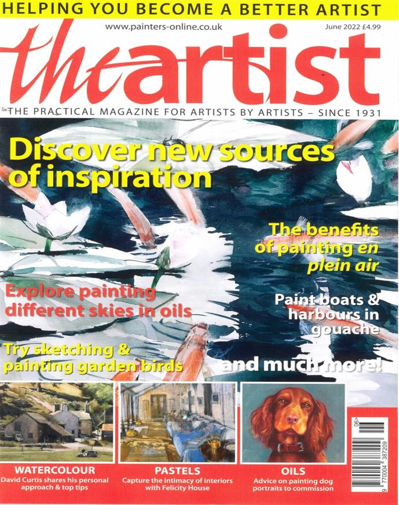 Artists Magazine Magazine Issue JUN 22