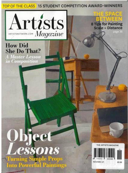 Artists Magazine Magazine
