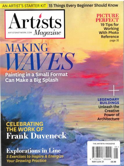 Artists Magazine magazine