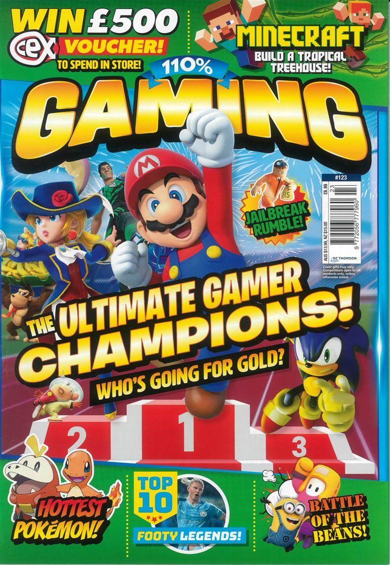 110% Gaming - NO 123